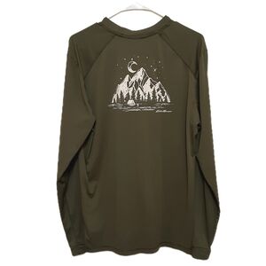 Eddie Bauer Long Sleeve Active Shirt Mens Large